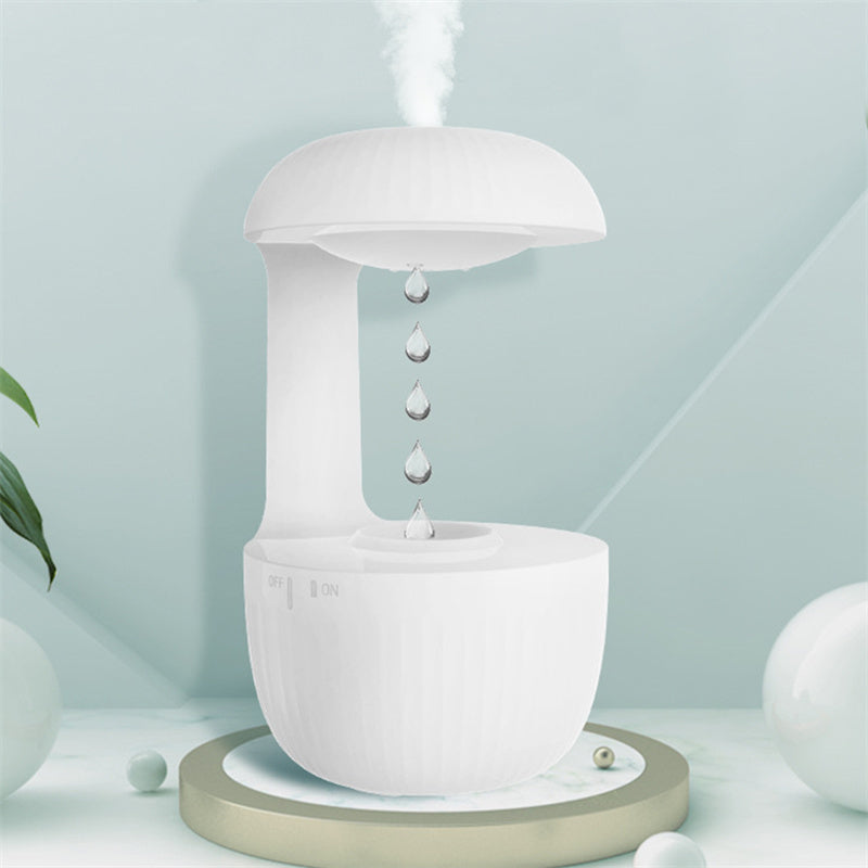 Anti-Gravity Air Humidifier – Silent Cool Mist Maker with Levitating Water Drops