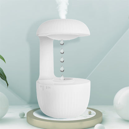 Anti-Gravity Air Humidifier – Silent Cool Mist Maker with Levitating Water Drops