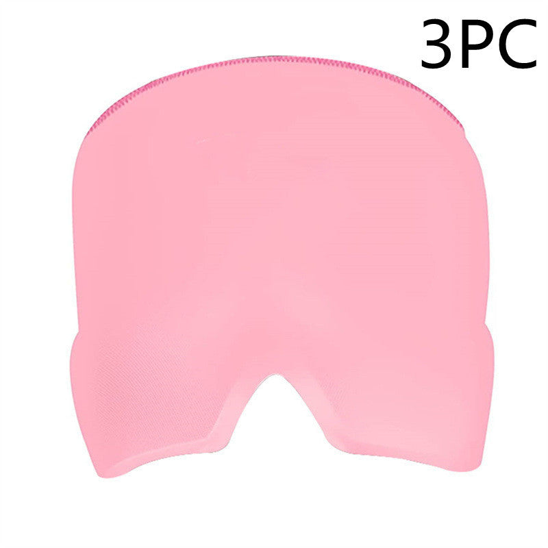 Ice Headache Relief Gel Eye Mask – Cold Therapy for Migraine & Puffy Eyes