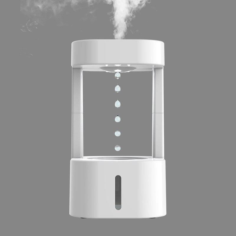Anti-Gravity Humidifier – 580ML USB Mist Maker for Home & Office