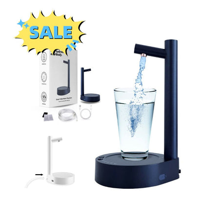 Electric Water Dispenser – USB Rechargeable Desk Pump for Gallon Bottles