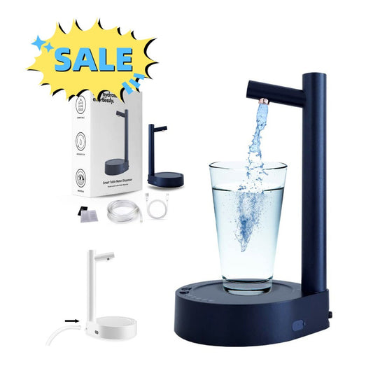 Electric Water Dispenser – USB Rechargeable Desk Pump for Gallon Bottles